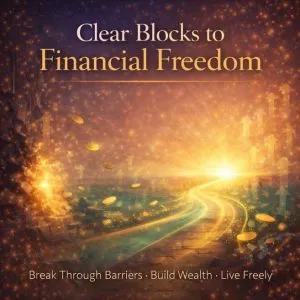 Clear Blocks to Financial Freedom