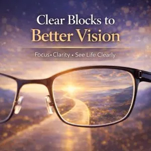Clear Blocks to Better Vision