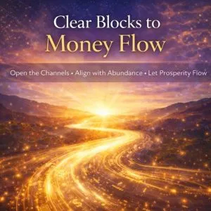 Clear Blocks to Money Flow